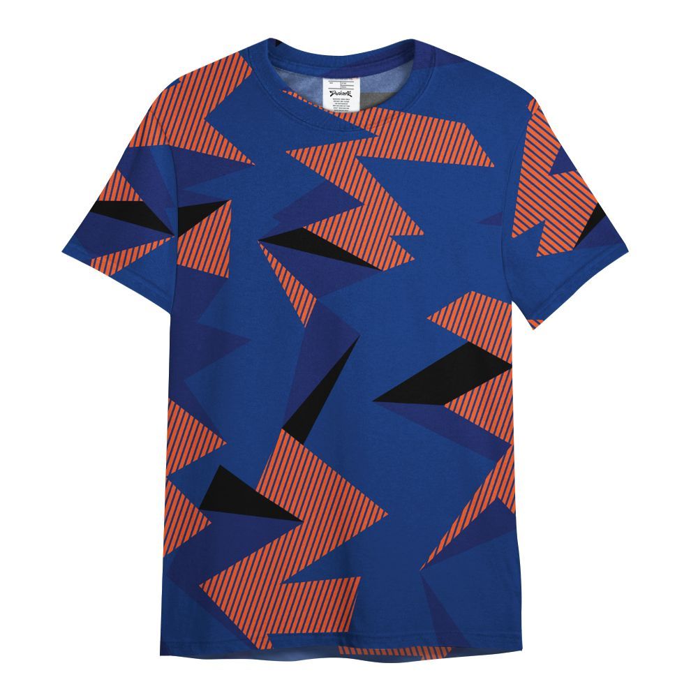 Shirt To Match Suede GS League - Geometric Camouflage Pattern All Over Print