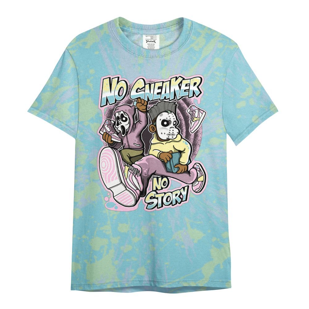 Shirt To Match SB Dunk Low Visty - Sneakers Make Story Graphic Luxury All Over Print