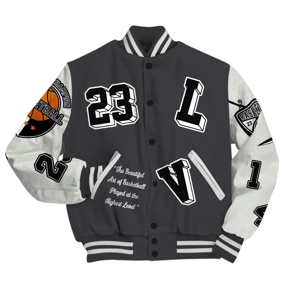 Varsity Jacket To Match Fear 4s - The GOAT Got Em Streetwear All Over Print