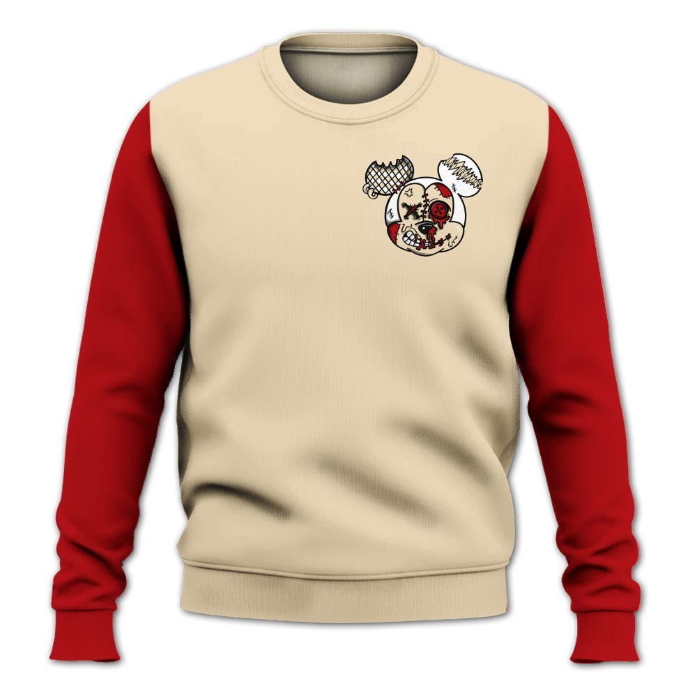 Sweatshirt To Match Dunk Low Strawberry Waffle - Custom Name Got Em Drip All Over Print