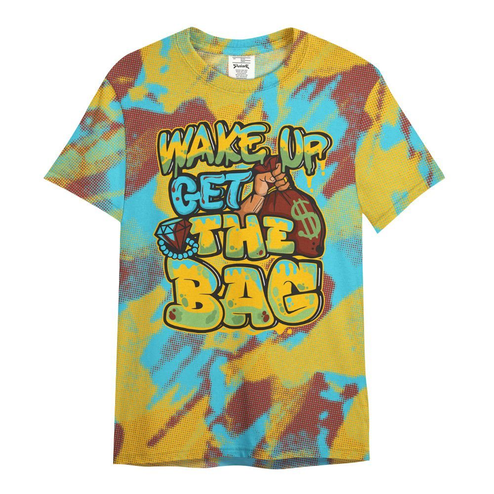 Shirt To Match SB Dunk Di'Orr Greenwood - Get More Bags Abstract All Over Print