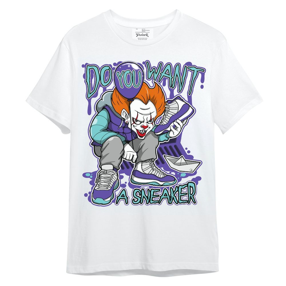Shirt To Match Low Hornets 1s - Clown Scary Sneakers Halloween Graphic Unisex Shirt