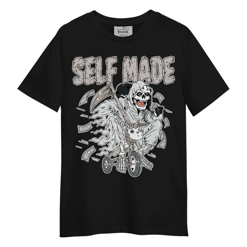 Shirt To Match Retro Reverse Metallic 5s - Self Make Skeleton Unisex Shirt