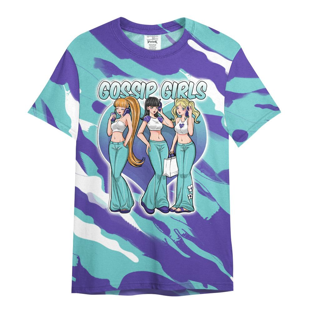 Shirt To Match Low Hornets 1s - Gossip'Girls All Over Print