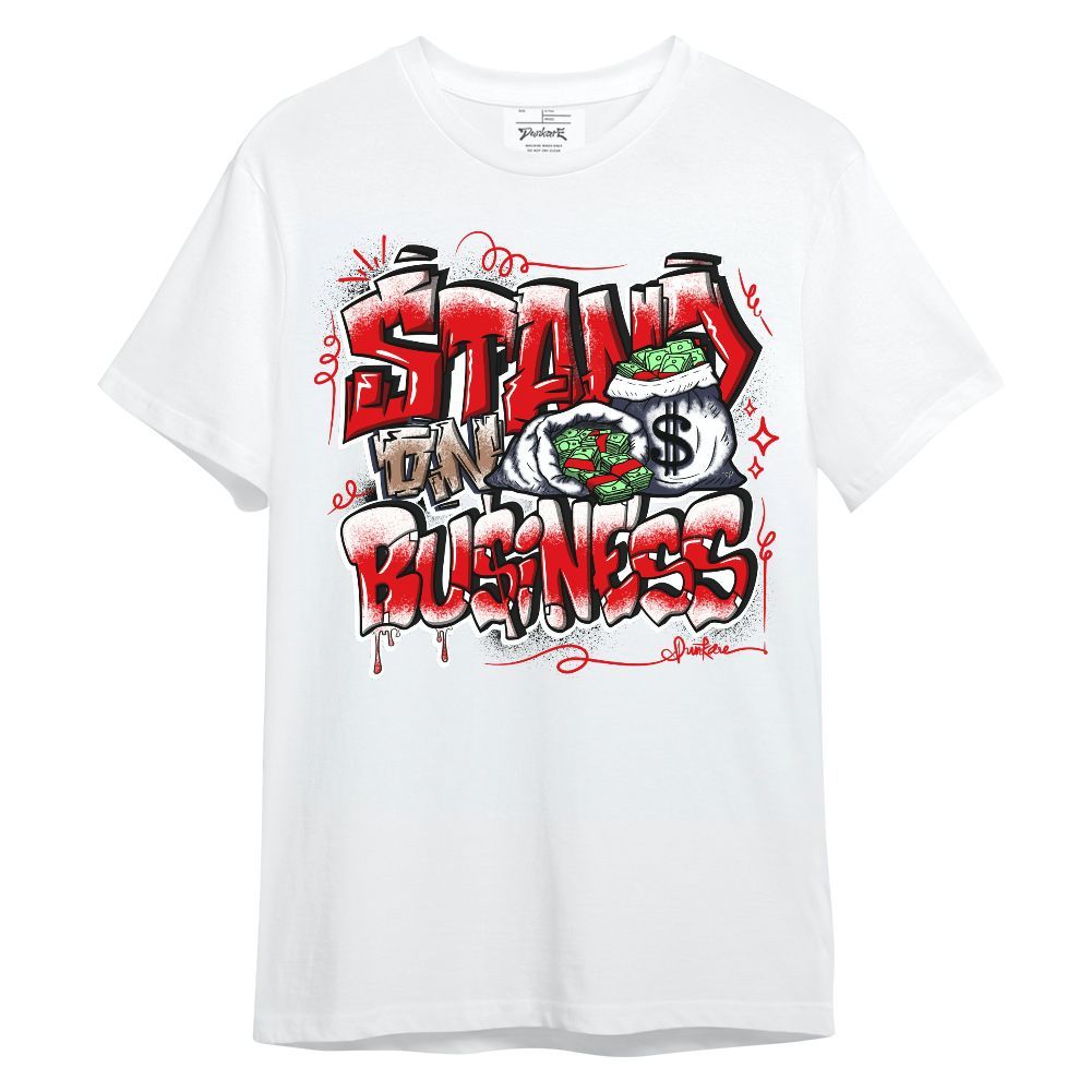 Shirt To Match Low OG Howard Bison 1s - Drip Stand On Unisex Shirt