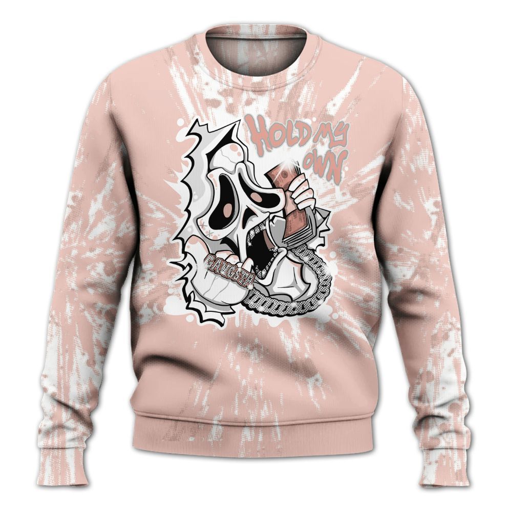 Sweatshirt To Match Low Legend Pink 11s - Hold My Own Graphic Halloween All Over Print