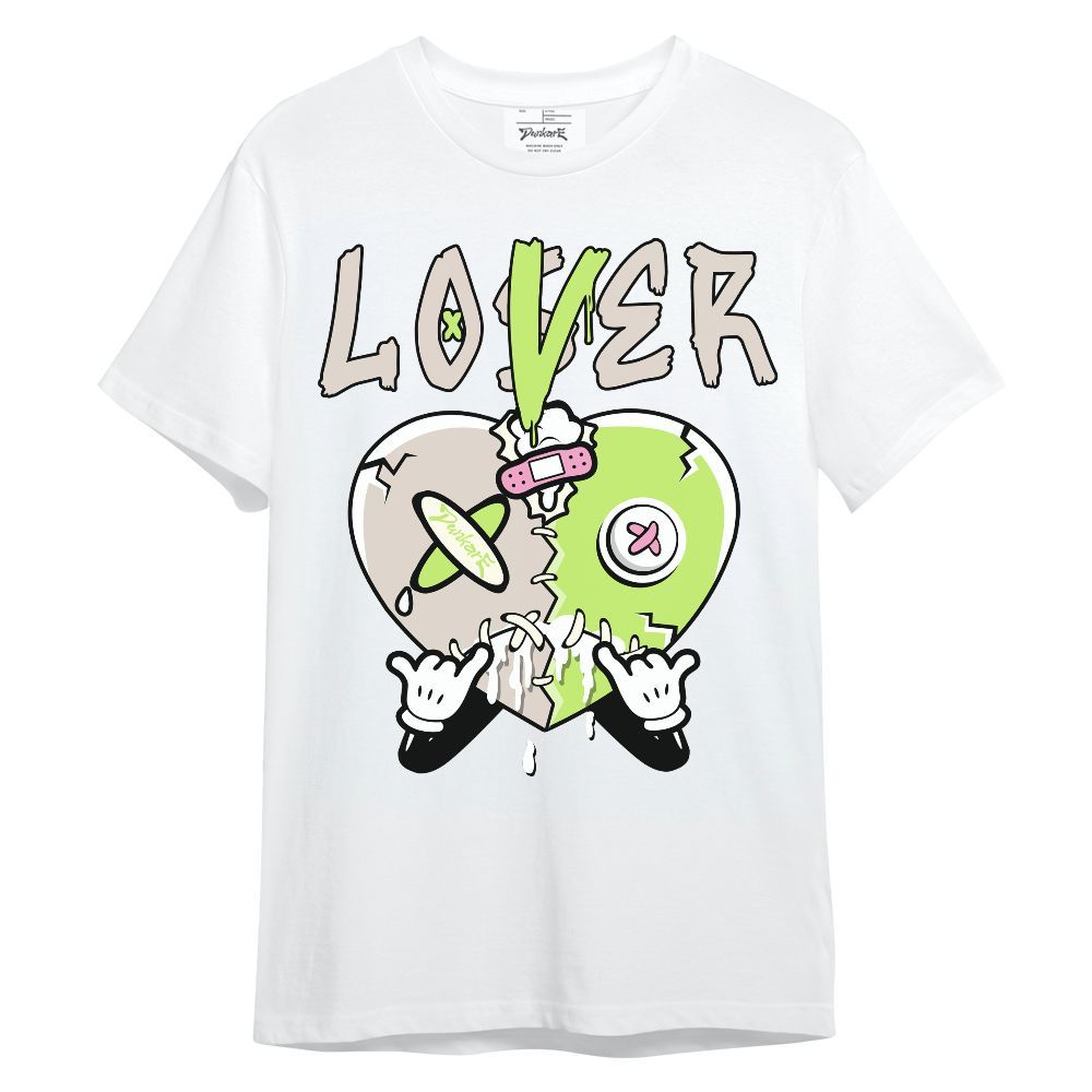 Shirt To Match Jack Black Night Silver - Loser Lover Drip Heart Graphic