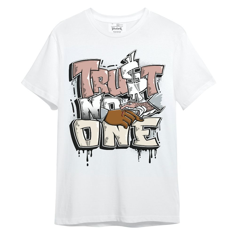 Shirt To Match Air Force Low 1 Arctic Orange - Trust No One Drip Unisex Shirt