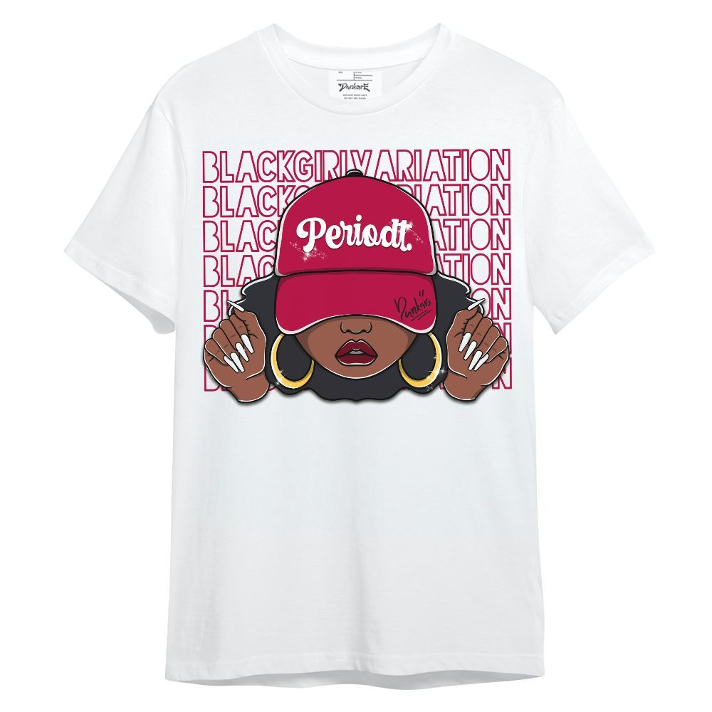 Shirt To Match Retro Chicago 2s - Black Girl Variation Unisex Shirt
