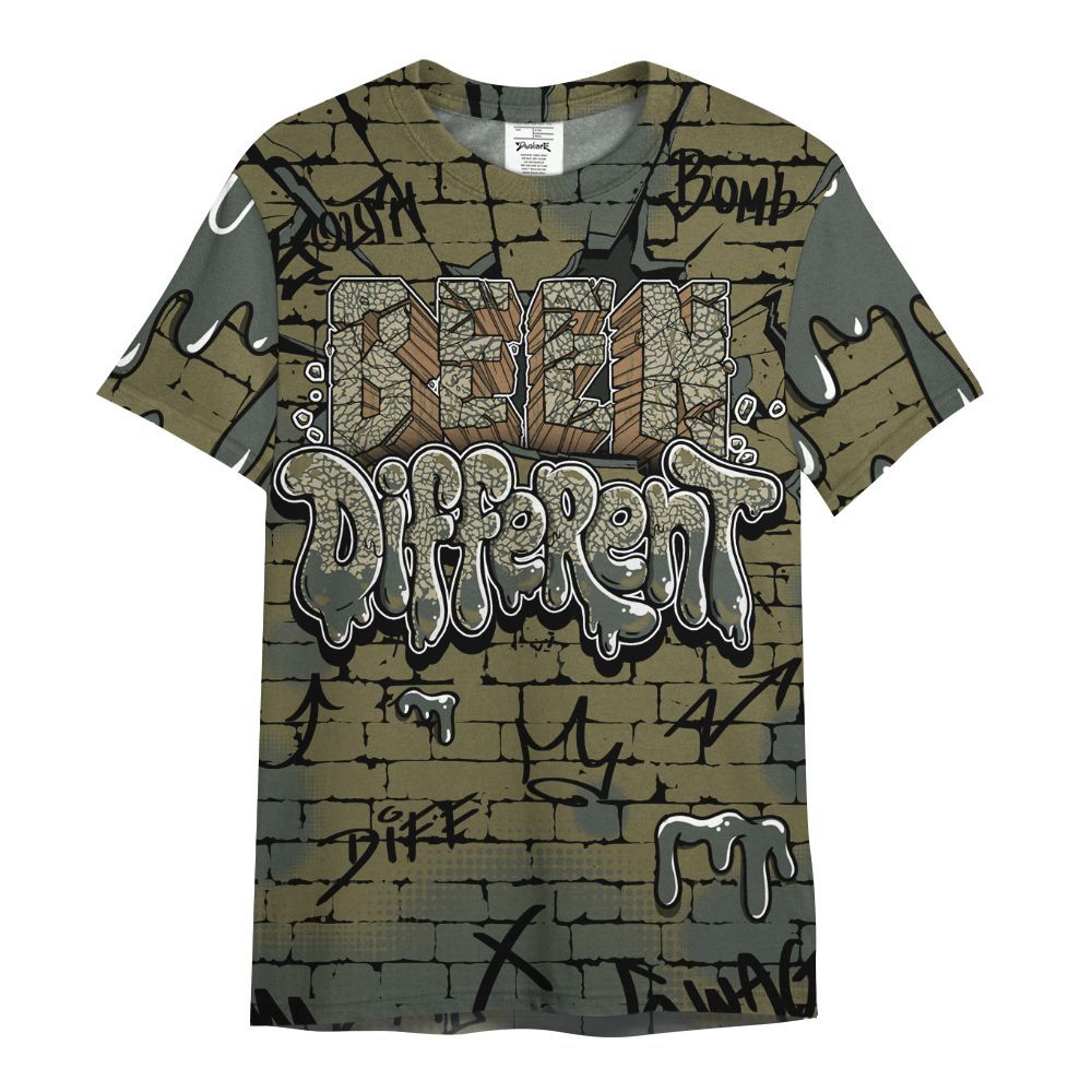 Shirt To Match Retro Family Affair 3s - Been Different All Over Print