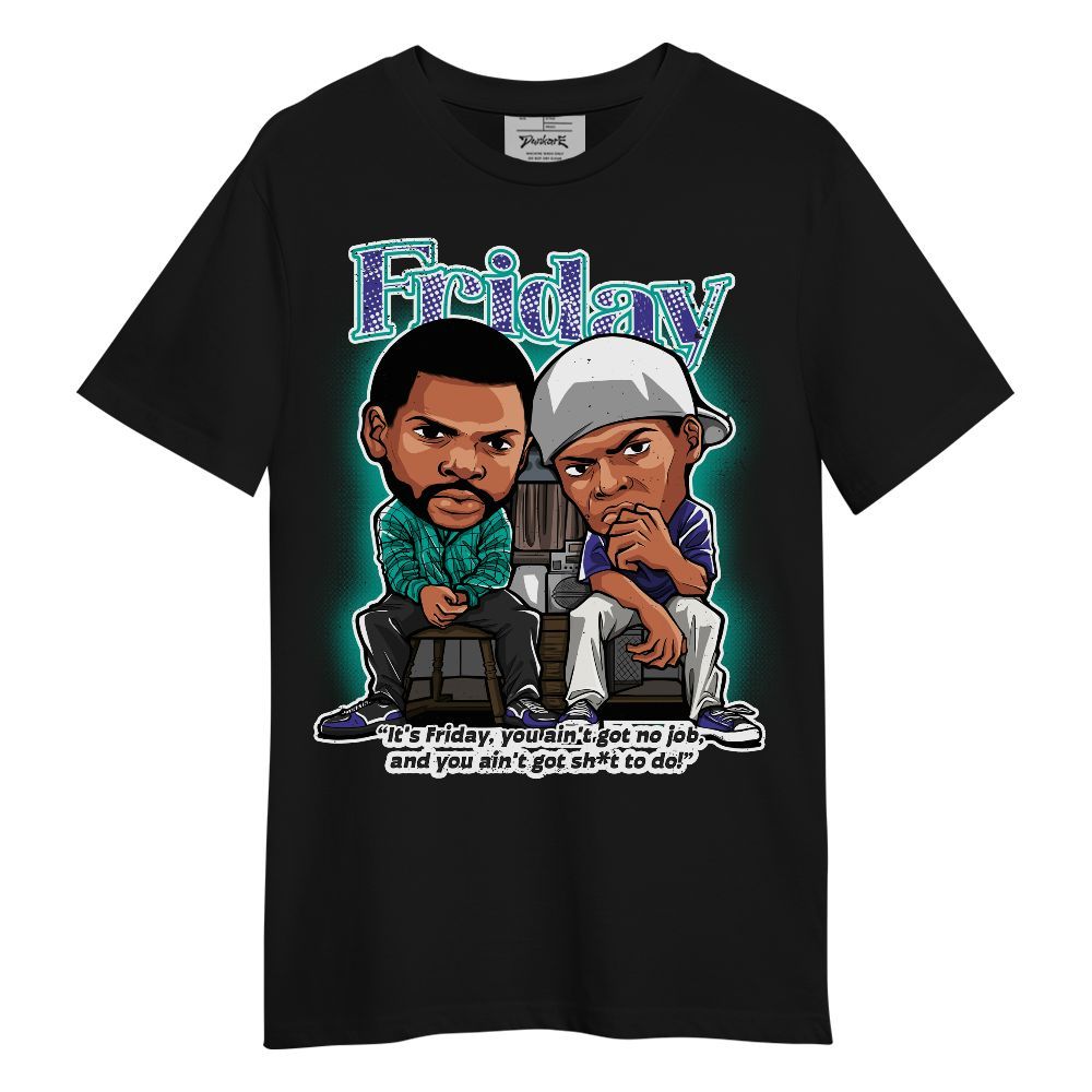 Shirt To Match Retro Grape 5s - Friday Movie Graphic