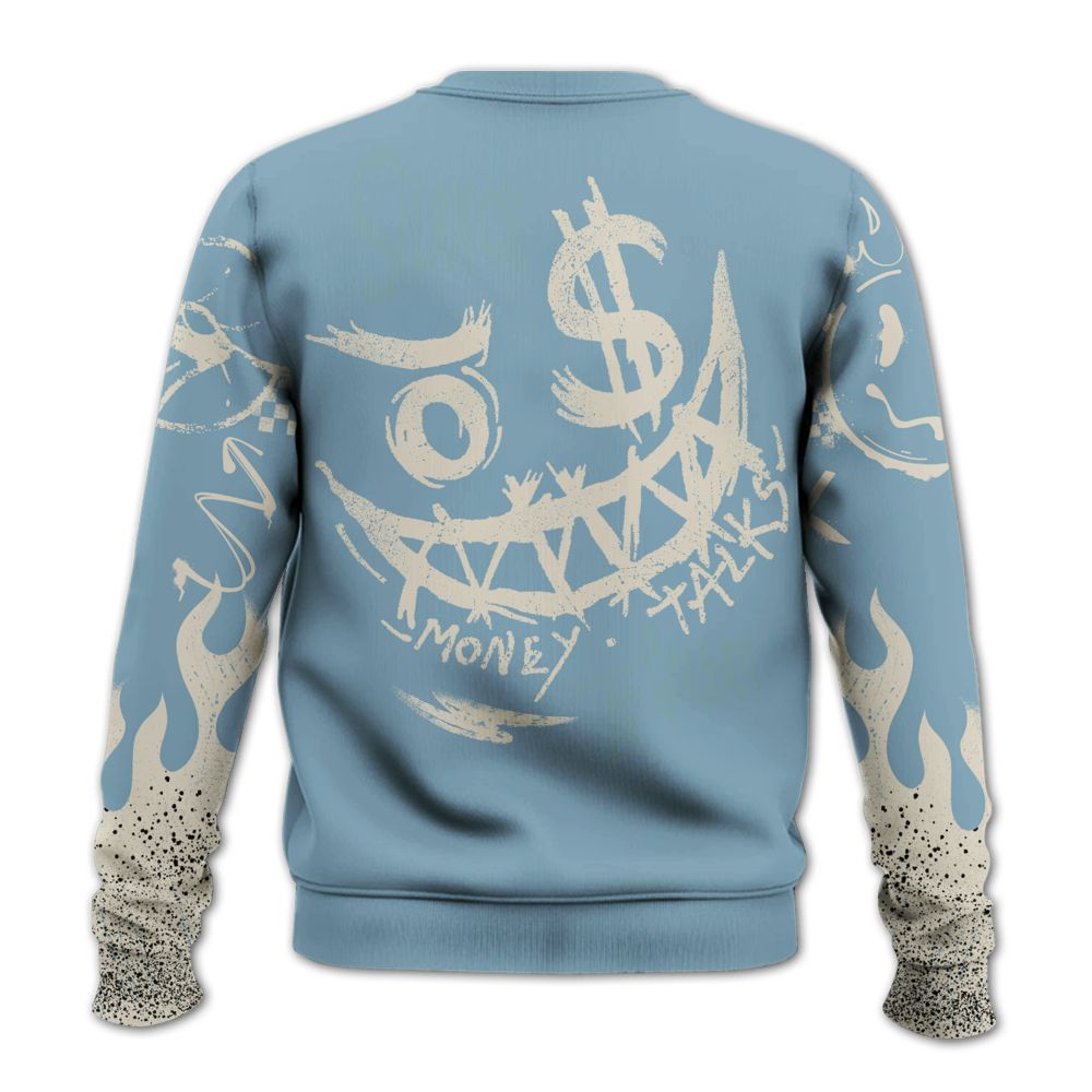 Sweatshirt To Match Retro SoleFly 13s - Mouth Burning Street Style All Over Print
