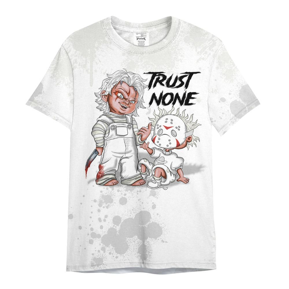 Shirt To Match Kobe 9 EM Protro Halo - Trust No One Scary All Over Print