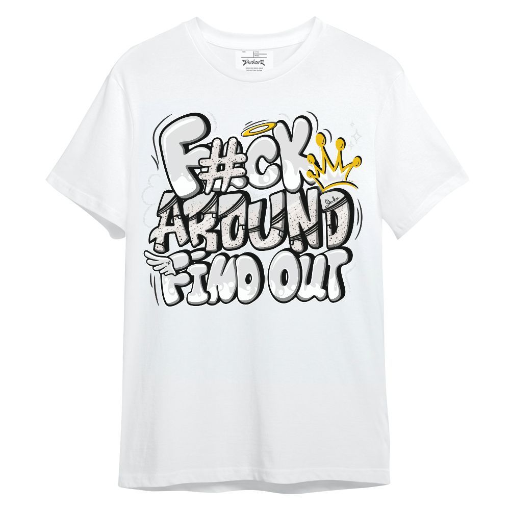 Shirt To Match Retro Reverse Metallic 5s - FK Around Find Out Unisex Shirt