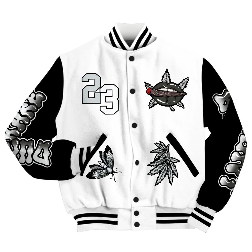 Varsity Jacket To Match Kobe 9 Elite Protro Halo - Bluntz Unique All Over Print