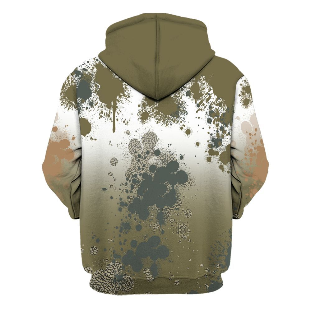 Hoodie To Match Retro Family Affair 3s - Trust No One Scary All Over Print