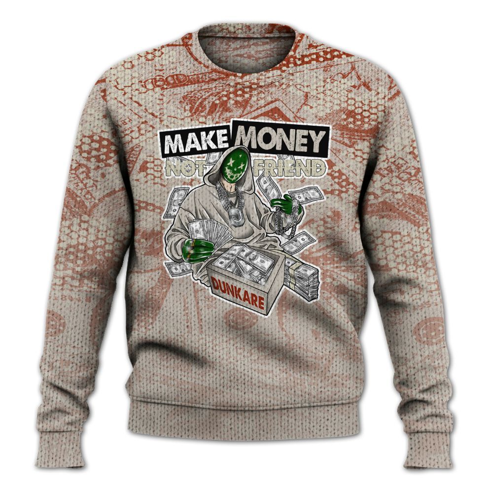 Knitted Sweater To Match El Grito 5s - Make Moneys Unique