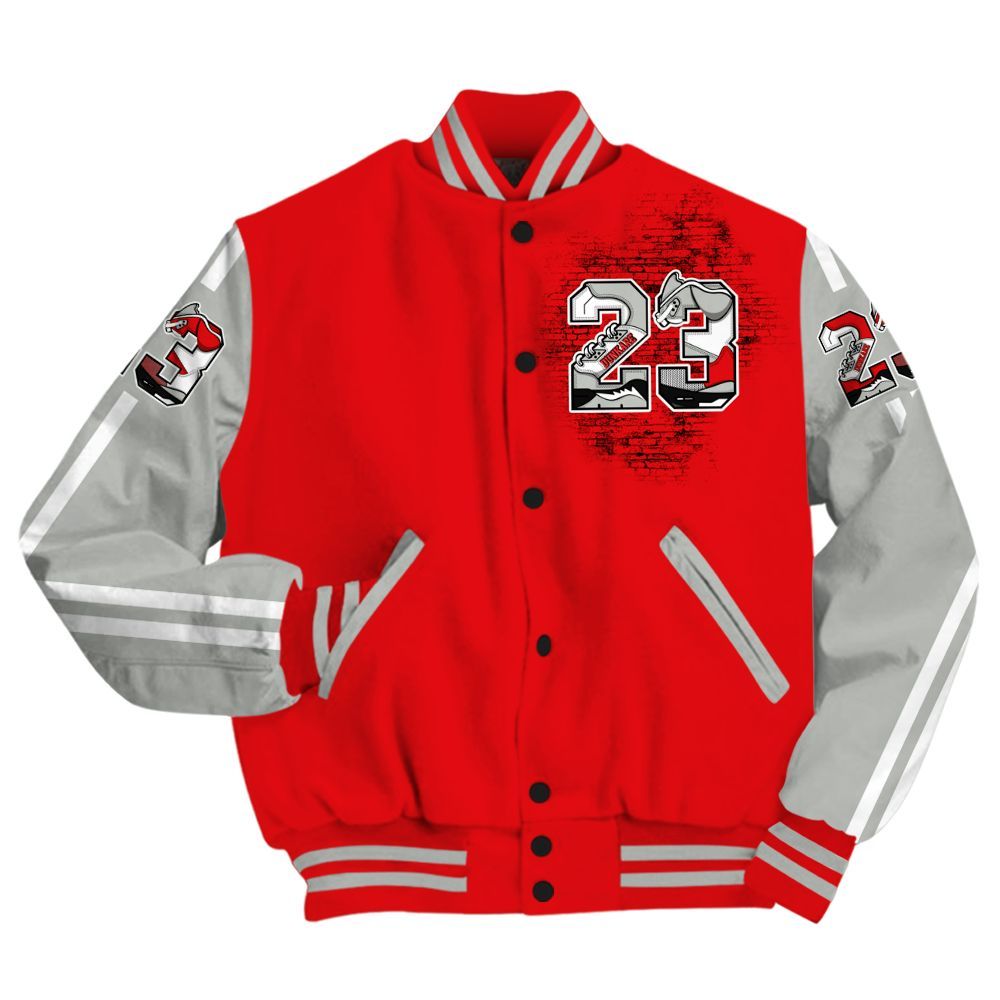 Varsity Jacket To Match Air Max 1 86 Cosmic Clay - Custom Name Number 23 5s All Over Print