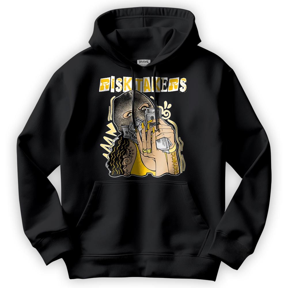 Sweatshirt To Match Vivid Sulfur 4s Hoodie - Risk Takers Unique Hoodie Unisex