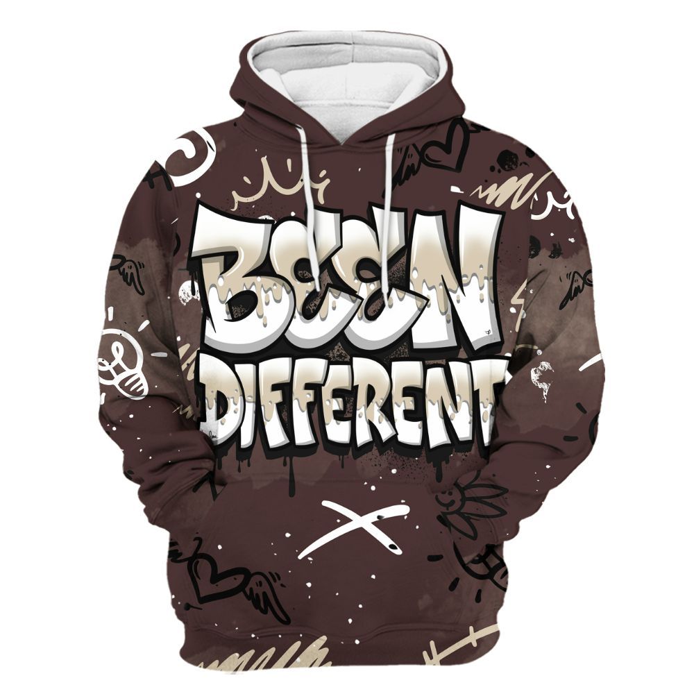 Hoodie To Match Burgundy Crush 3s - Drip Been Di2ferent All Over Print