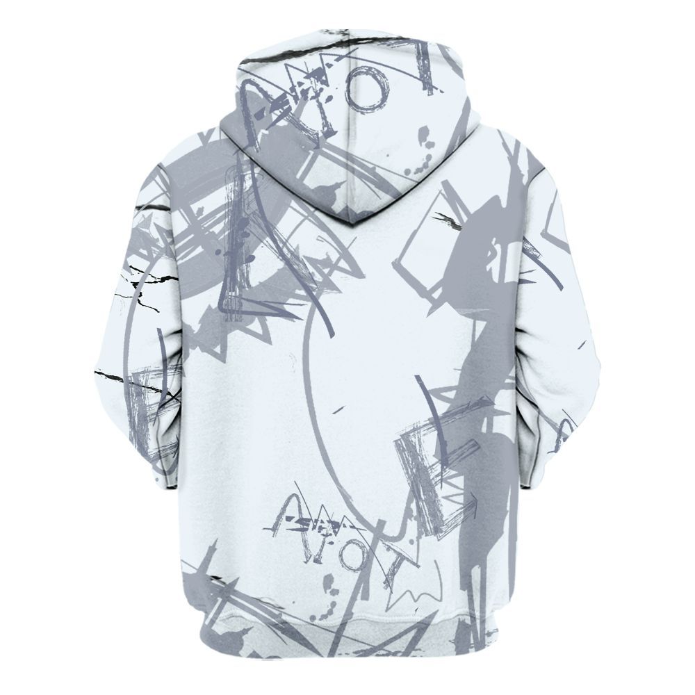 Hoodie To Match Air Foamposite Jin Kazama - Seeya Skeleton Messyz All Over Print