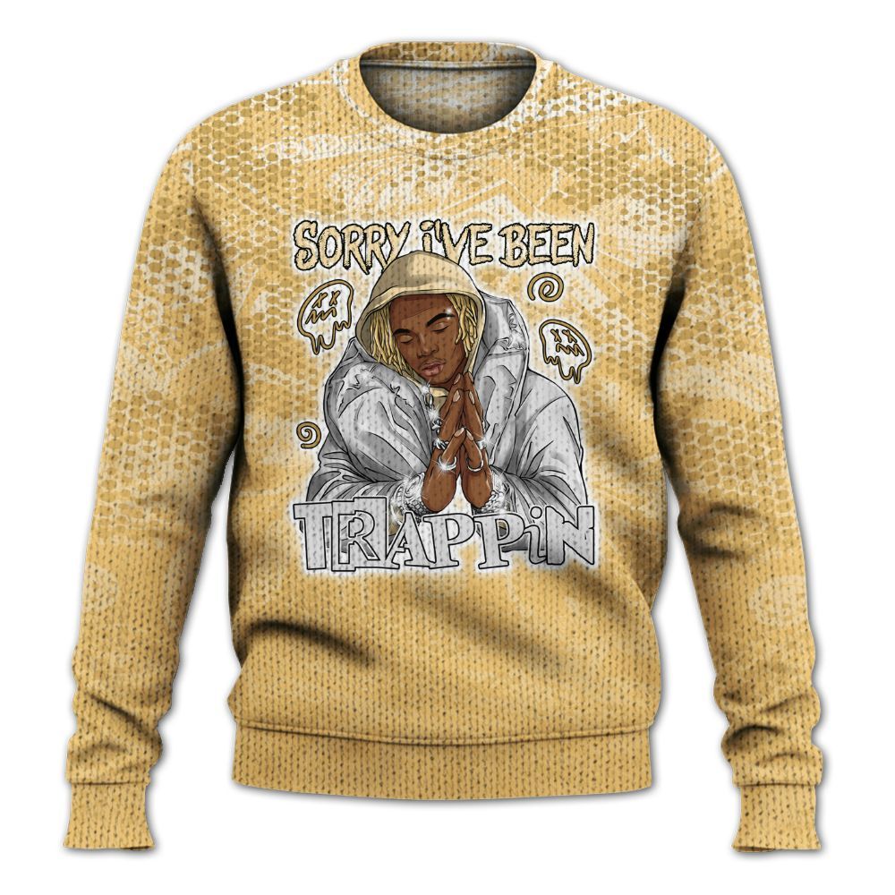 Knitted Sweater To Match Craft Paris 6s - Trappin' Banknote