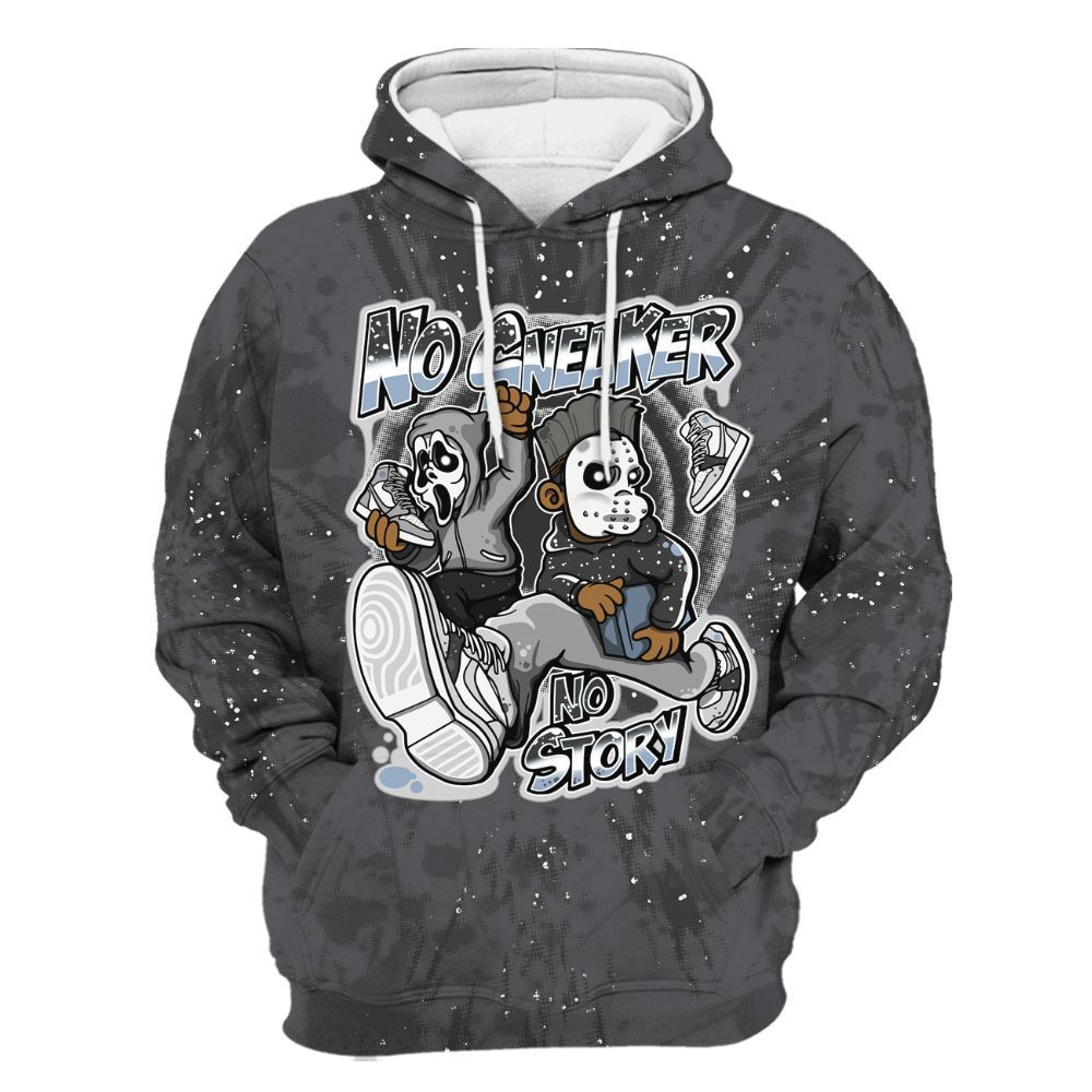 Hoodie To Match Reverse Oreo 6s - Sneakers Make Story Graphic Luxury All Over Print