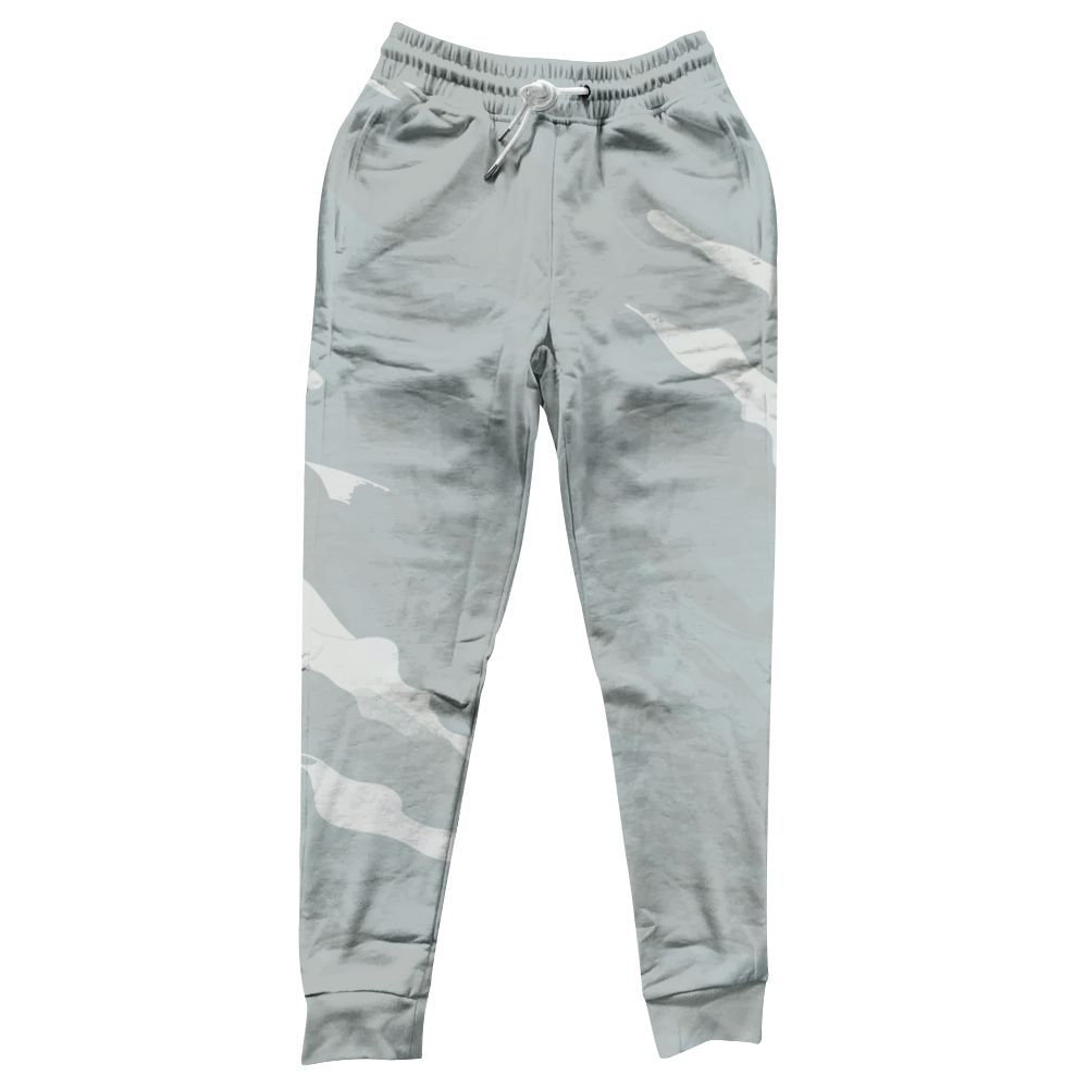 Sweatpant To Match Black Wolf Grey 12s - Colored All Over Print