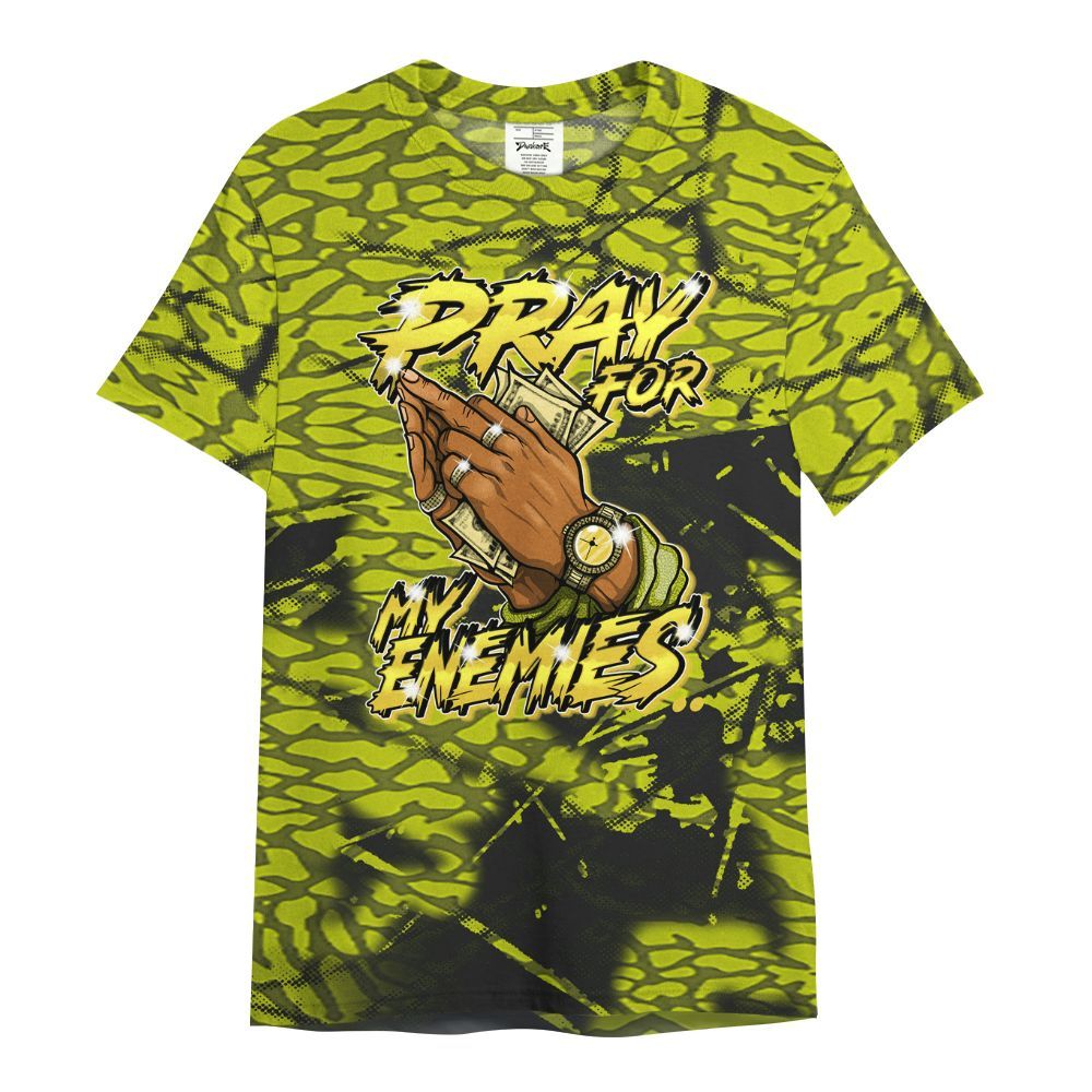 Shirt To Match Dunk Low QS Halloween Skull - Prayed For Enemies Graphic All Over Print