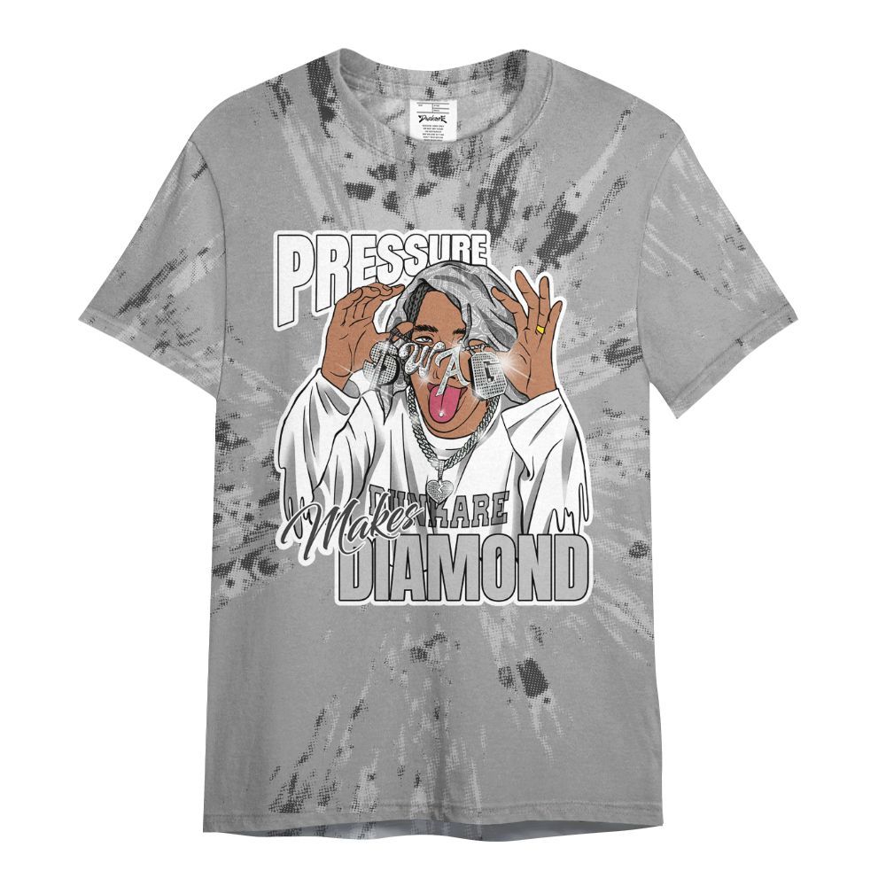 Shirt To Match Black Wolf Grey 12s - Pressures Makes Shirt To Match Lux