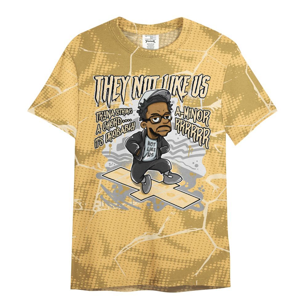 Shirt To Match Craft Paris 6s - Hopscotch Dislike Us Graphic Crack All Over Print