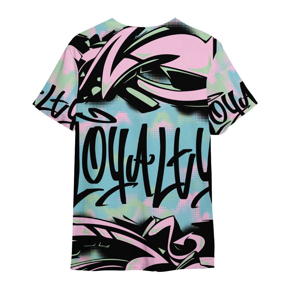 Shirt To Match SB Dunk Low Visty - Loyalty Out Value Graffiti All Over Print