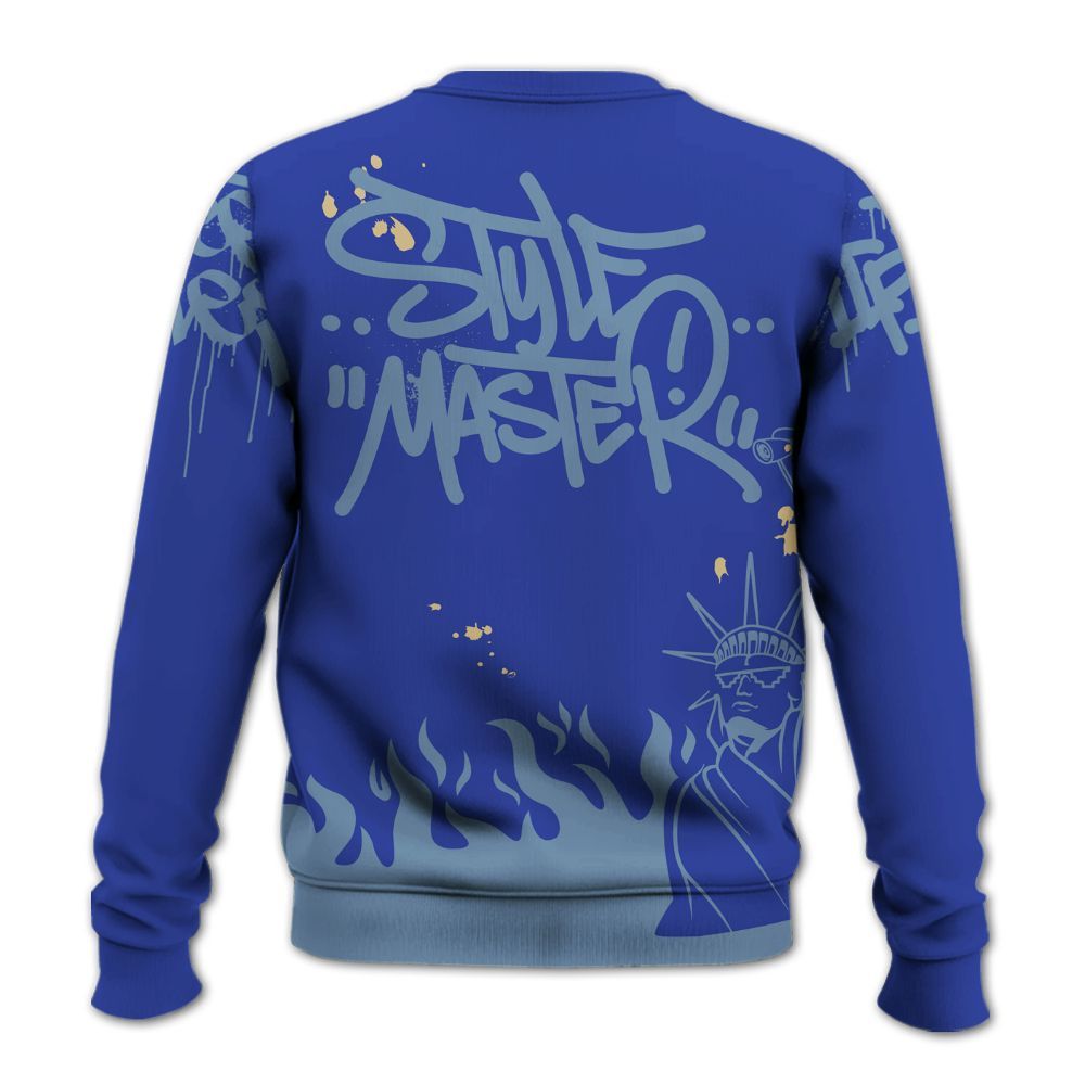Sweatshirt To Match Air 180 Concord - Graphic Fck Around Find Out All Over Print