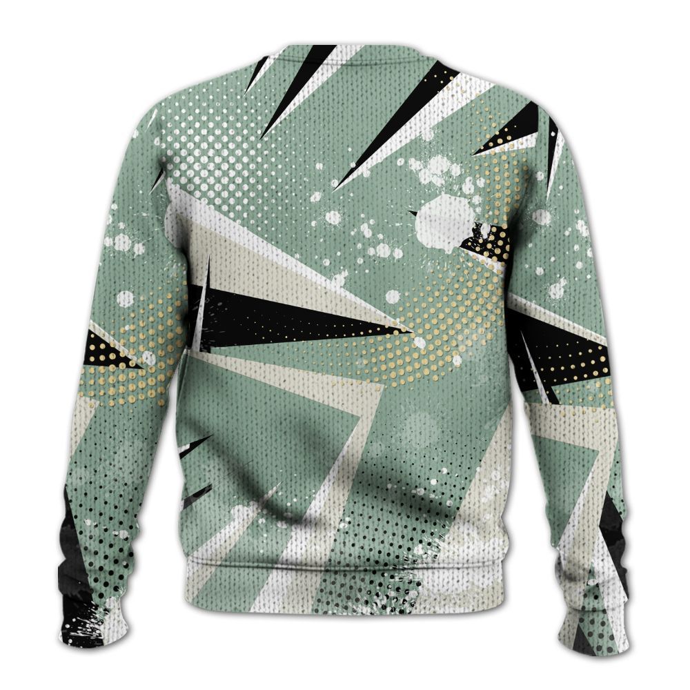 Knitted Sweater To Match Joins Year Of The Snake 5s - Poly Trust No One Dripping