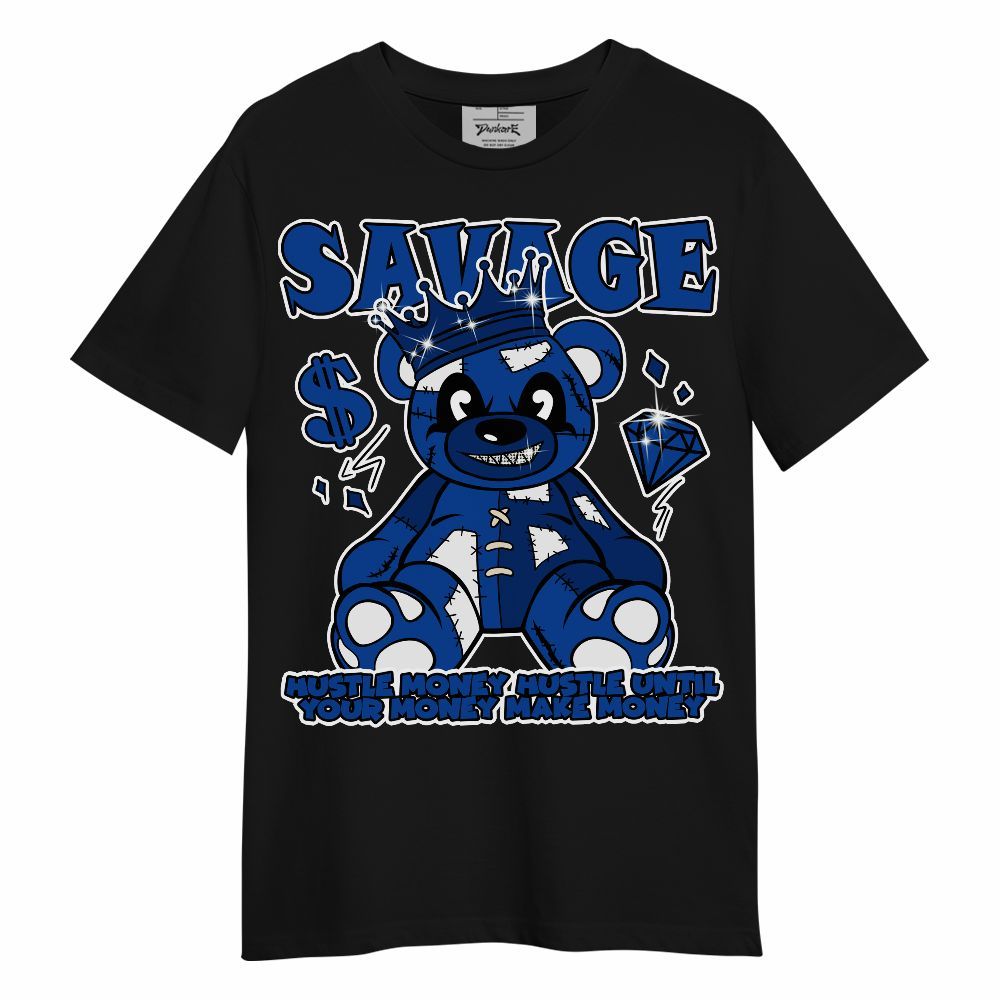 Shirt To Match Low Game Royal 1s - Savages Bear Unisex Shirt