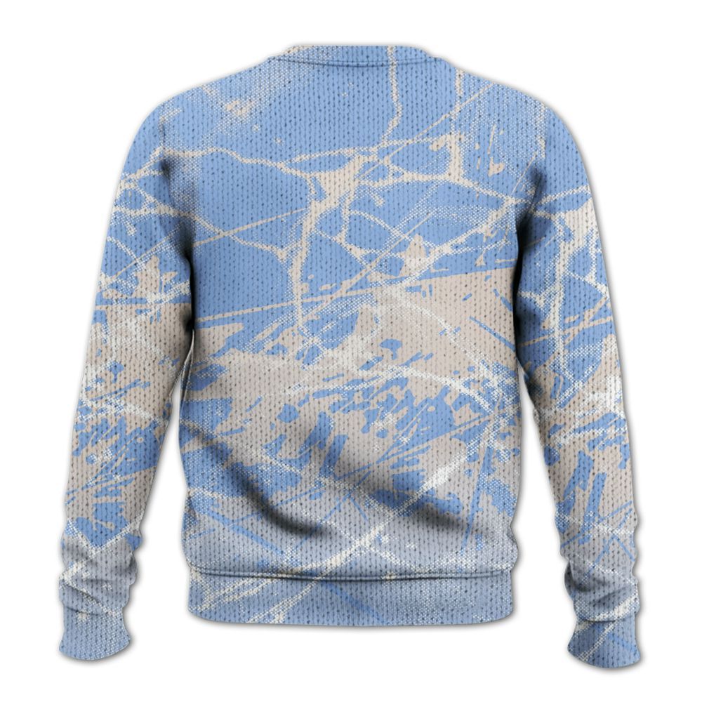 Knitted Sweater To Match Air Max 1 Royal Pulse - F Around Find Out Graphic Profound