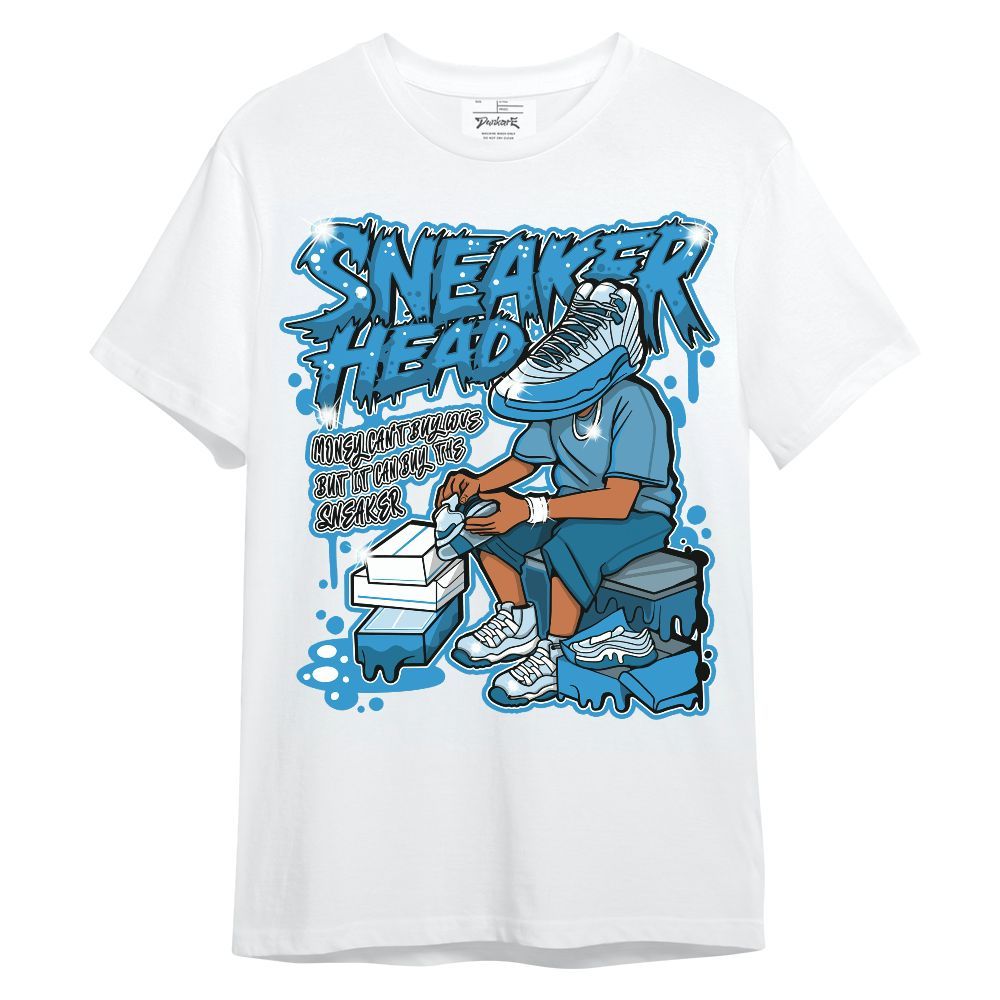 Shirt To Match Powder Blue 9s - Sneakers Headache Graphic Unisex Shirt