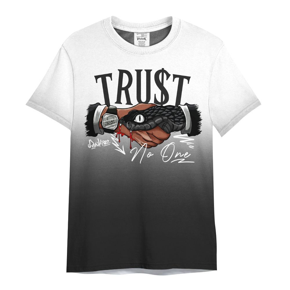 Shirt To Match Black Cat NET 4s - Snake Trust No One Drip All Over Print