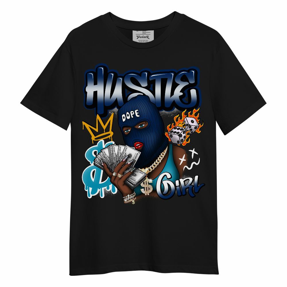 Shirt To Match Kobe 5 X-Ray - Money Hustles Girl Streetwear Unisex Shirt