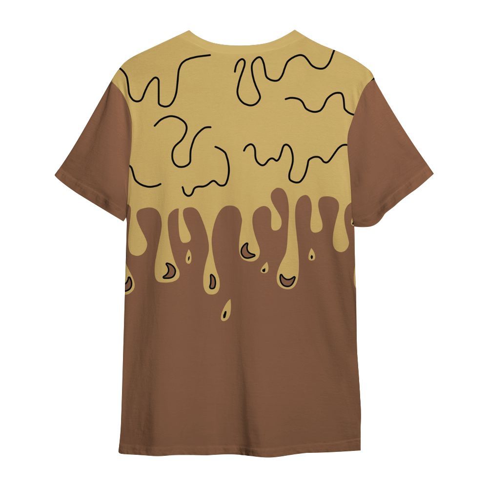 Shirt To Match Retro Cacao Wow 4s - Snake Trust No One Drip All Over Print