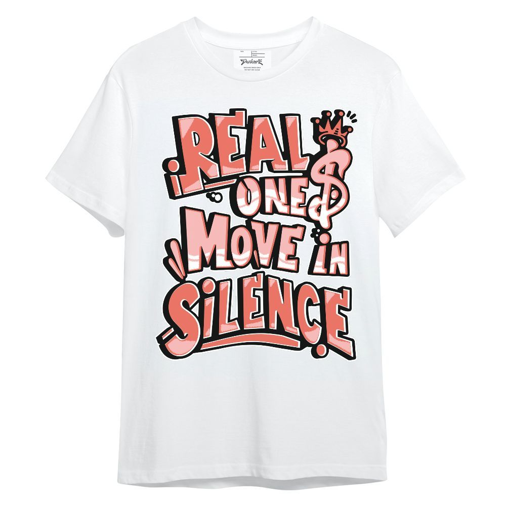 Shirt To Match Low OG PSG 1s - Ones Move In Silence Graphic Unisex Shirt