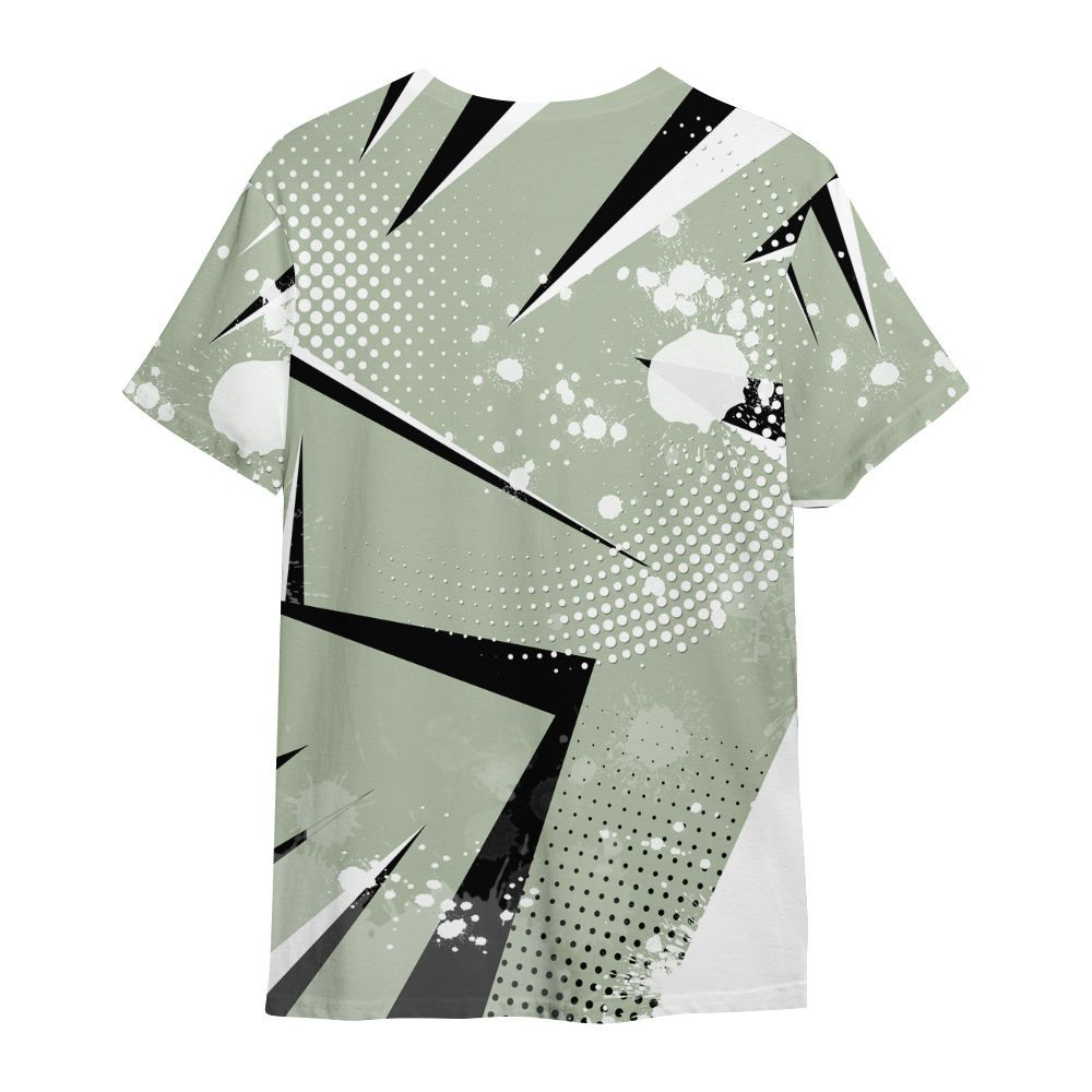 Shirt To Match Seafoam Sail 4s - Poly Trust No One Dripping All Over Print