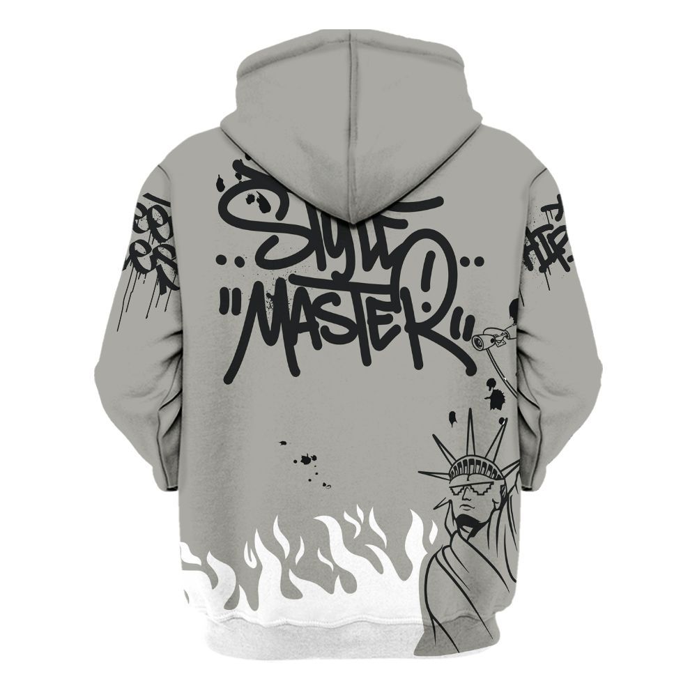 Hoodie To Match High Satin Shadow 1s - Graphic Fck Around Find Out All Over Print