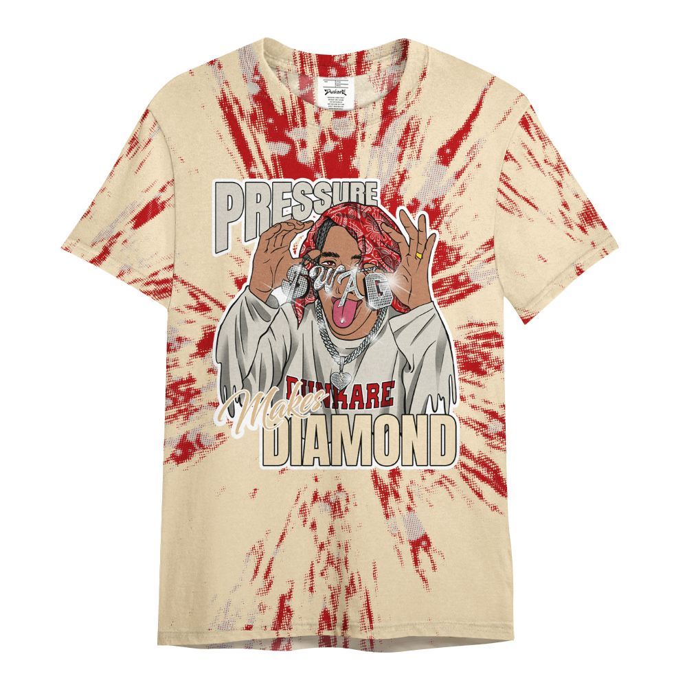 Shirt To Match Dunk Low Strawberry Waffle - Pressures Makes Shirt To Match Lux All Over Print