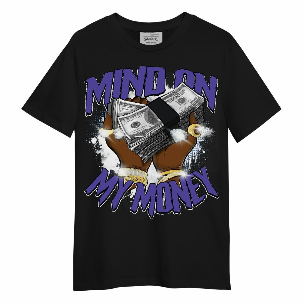 Shirt To Match Retro Concord 5s - Mind On My Money Graphic Unisex Shirt