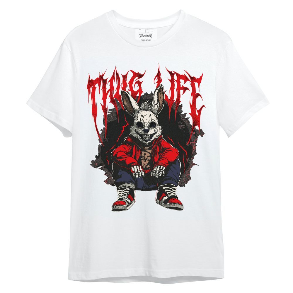 Shirt To Match Low OG Howard University 1s - Thug Life Bunny Unisex Shirt