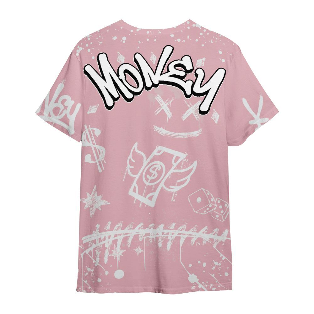 Shirt To Match Air Max DN Pink Foam - Everybody Paid In Full Crayon All Over Print