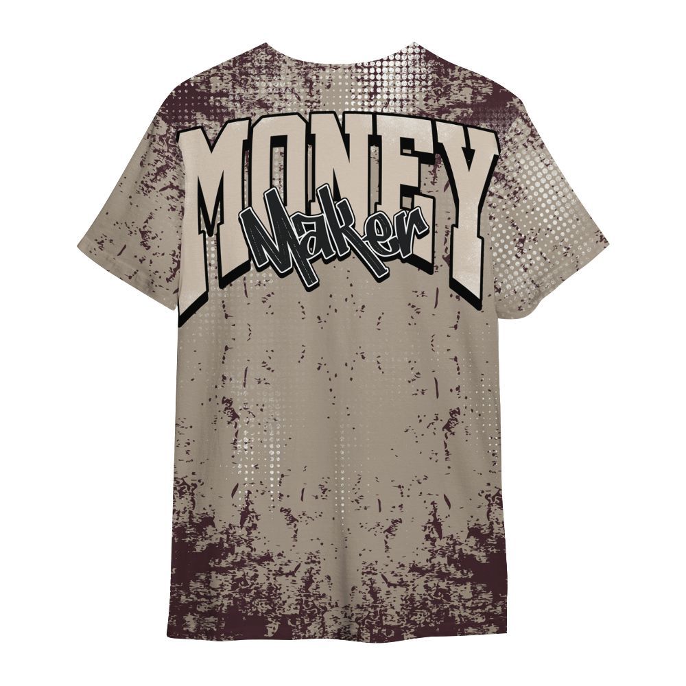 Shirt To Match AMM Retro Phantom 4s - Move In Silence Money Street Retro All Over Print