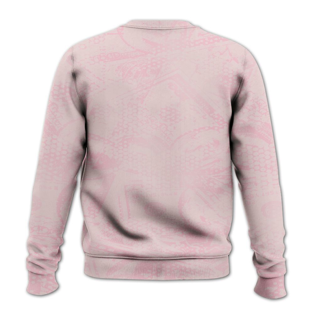 Sweatshirt To Match Dunk Low KD 17 Aunt Pearl - From Rags To Riches All Over Print