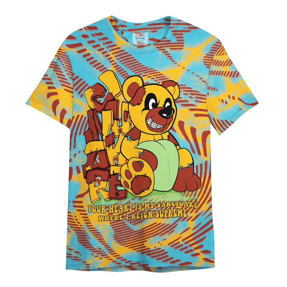 Shirt To Match SB Dunk Di'Orr Greenwood - Possession Bear Fume Shirt Unisex
